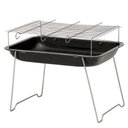 Ver imagem 1 de Churrasqueira Braseiro com 3 espetos - Mor