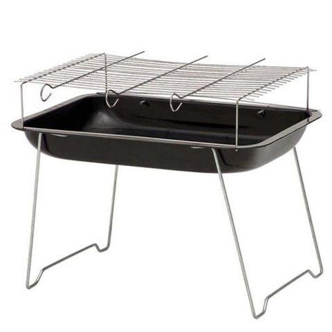 Churrasqueira Braseiro com 3 espetos - Mor