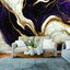 Branco Dourado Roxo 1