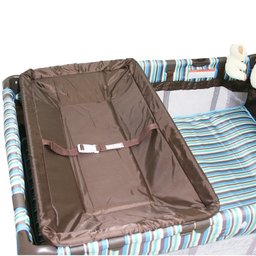 Berço Portátil Plus Baby Style Trocador Chiqueirinho Listras - 3