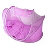 Berço Portátil Mosquiteiro rosa cama com  - 1