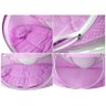 Berço Portátil Mosquiteiro rosa cama com  - 3