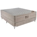 Ver imagem 1 de Conjunto Airtech Spring Superpocket Casal 1,38 Cm (larg) Base Camurca - 49124