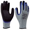 LUVA SS1007 ANTI CORTE FIBRA HPPE BANHO NITRILICO CA 32039 - M - 1