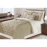 Kit Edredom Harmonia Queen 05 Peças - Cáqui - 1