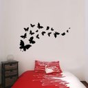 Ver imagem 1 de Adesivo de Parede - Borboletas - P 50x115cm