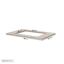 Ver imagem 2 de Tampo para Balcão Planejado Cooktop 4 Bocas Marselha CabeCasa MadeiraOriginals Cinza/Calcare