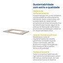 Ver imagem 4 de Tampo para Balcão Planejado Cooktop 4 Bocas Marselha CabeCasa MadeiraOriginals Cinza/Calcare