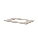 Ver imagem 1 de Tampo para Balcão Planejado Cooktop 4 Bocas Marselha CabeCasa MadeiraOriginals Cinza/Calcare