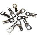 Ver imagem 1 de Kit 10 Terminal Olhal de Compressão para Cabo Fio de 25mm Cobre Estanhado Sc25-8