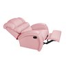 Poltrona Imperial Zero Wall Reclinável Corano:rosa 309 - 4