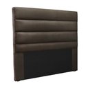Ver imagem 2 de Cabeceira Para Cama Box Queen La Italiana 160cm Veludo - SSX Multicoisas - Marrom