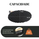 Ver imagem 4 de Prensador Oval 18×7cm Alça Madeira Ferro Fundido Panela Mineira