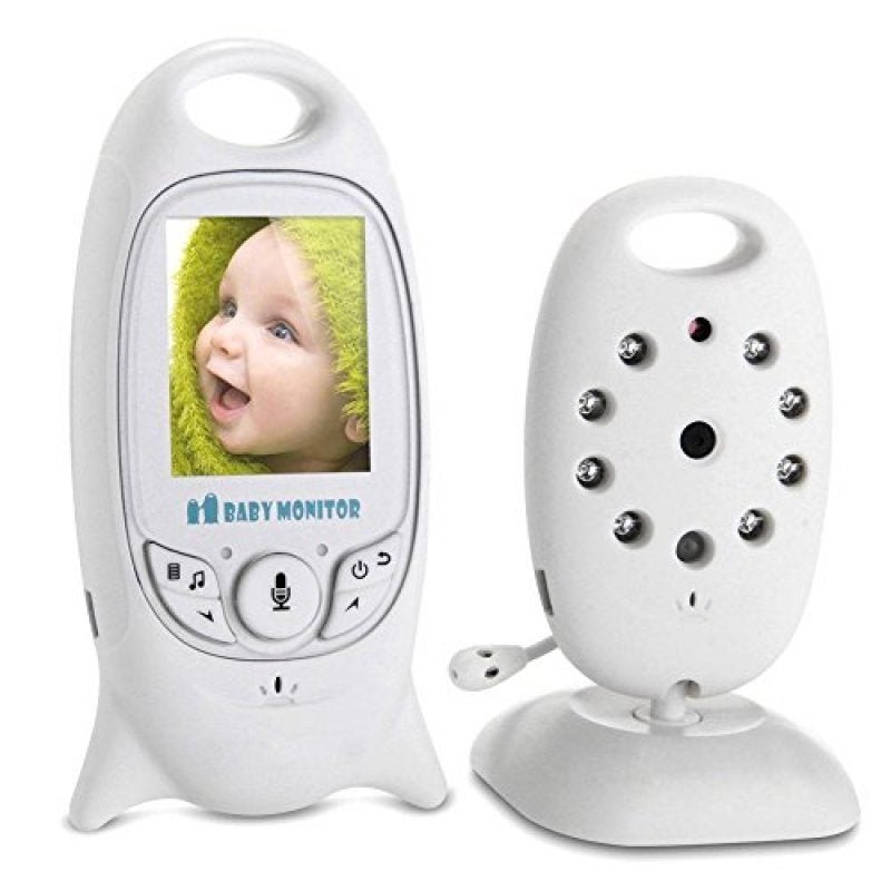 Babá Eletrônica Baby Monitor Digital Bebê Visão Noturna - 1