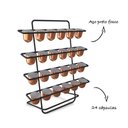 Ver imagem 2 de Suporte para Capsulas Nespresso - Stolf Preto