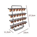 Ver imagem 3 de Suporte para Capsulas Nespresso - Stolf Preto