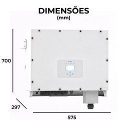 Inversor 220v Deye 4mppt Trifasico 50kw Sun-50k-g-lv Wifi - 4
