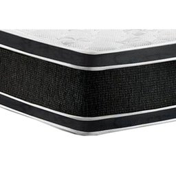 Colchão Solteiro Espuma D33 Black White Air Double Face Euro Pillow (88x188x27) - Castor - 5