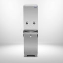 Ver imagem 4 de Bebedouro Industrial Frisbel Coluna 2 Torneiras Gelada 25 Litros RA025 Inox