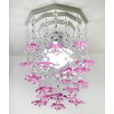 Ver imagem 6 de Lustre para Quarto Infantil Bebê Menina e Meninos Flores - Rosa Pink