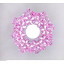 Ver imagem 7 de Lustre para Quarto Infantil Bebê Menina e Meninos Flores - Rosa Pink