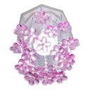 Ver imagem 3 de Lustre para Quarto Infantil Bebê Menina e Meninos Flores - Rosa Pink