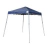 Tenda Gazebo 2.4x2.4 Dobravel Articulada Barraca de Praia Belfix Azul - 1
