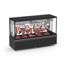 Ver imagem 1 de Expositor Açougue 2m Gancheira Dupla Vanguard Top 0 a 4ºc Eavtg2000e 220v - Refrimate