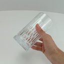 Ver imagem 5 de Jogo 6 Peças Copo Alto de Cristal 450ml Transparente 14x7x7cm Água Suco Drinks