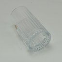 Ver mais imagens de Jogo 6 Peças Copo Alto de Cristal 450ml Transparente 14x7x7cm Água Suco Drinks
