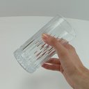 Ver imagem 4 de Jogo 6 Peças Copo Alto de Cristal 450ml Transparente 14x7x7cm Água Suco Drinks