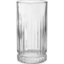 Ver imagem 1 de Jogo 6 Peças Copo Alto de Cristal 450ml Transparente 14x7x7cm Água Suco Drinks