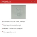 Ver imagem 2 de Jogo 6 Peças Copo Alto de Cristal 450ml Transparente 14x7x7cm Água Suco Drinks
