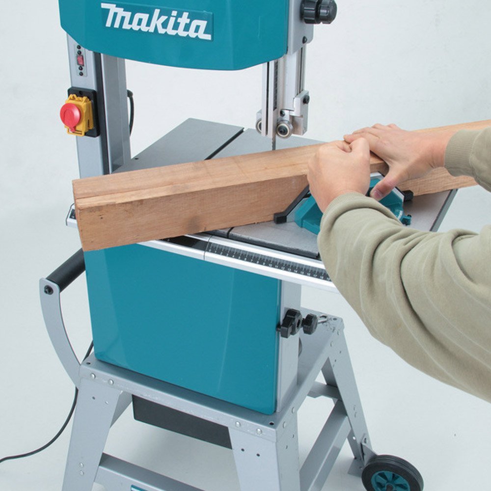 Serra Fita De Bancada Móvel 220v Lb1200f - Makita | MadeiraMadeira