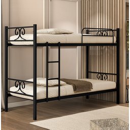 Beliche Domus Solteiro Moderno 100% Aço Compacta Preto - 1