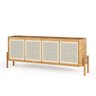 Buffet 4 Portas Rattan Natural - Cl242 - 3