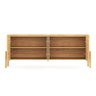 Buffet 4 Portas Rattan Natural - Cl242 - 2