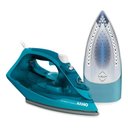 Ver imagem 1 de Ferro a Vapor Arno FUP1 1500W Base Antiaderente Azul-Turquesa 110V