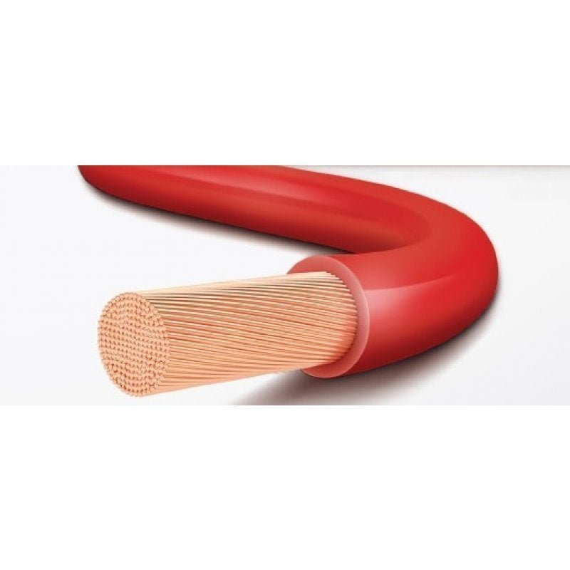 Cabo hepr 1kv 2,5mm vermelho nambei (rolo de 100mts) - 1