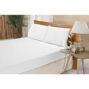 Ver imagem 1 de Jogo de Cama Elegance Queen 03 Peças - Branco