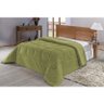 Coberdrom Dupla Face Queen 01 Peça - Verde - 1