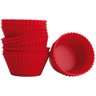 Cupcake e Muffin Formas Avulsas Silicone 12 Unidades Mor - 1