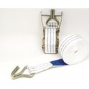 Ver imagem 3 de CONJUNTO PARA AMARRAR CARGAS PESADAS CANVAS BRASIL AMARRAÇÃO DE CARGAS 16,50mts x 50mm x 3000kgs Gan