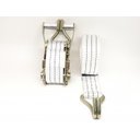 Ver imagem 1 de CONJUNTO PARA AMARRAR CARGAS PESADAS CANVAS BRASIL AMARRAÇÃO DE CARGAS 16,50mts x 50mm x 3000kgs Gan