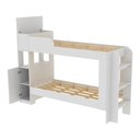 Ver imagem 4 de Beliche com Baú e 1 Porta para Colchão 78x188cm Multimóveis CR35548 Branco