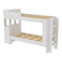 Ver imagem 5 de Beliche com Baú e 1 Porta para Colchão 78x188cm Multimóveis CR35548 Branco