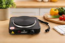 Ver imagem 2 de Fogão Elétrico 1 Boca 1000W Fogareiro Portátil Hot Plate de Mesa