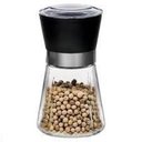 Ver imagem 3 de Moedor Temperos Vidro 13cm Especiarias Sal Saleiro Pimenteiro Tritura Pimenta Elegante Cozinha Sabor
