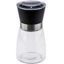 Ver imagem 1 de Moedor Temperos Vidro 13cm Especiarias Sal Saleiro Pimenteiro Tritura Pimenta Elegante Cozinha Sabor