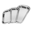 Ver imagem 1 de Jogo De Assadeiras (3 Unid) - Aço Inox - Tramontina - 64310/400